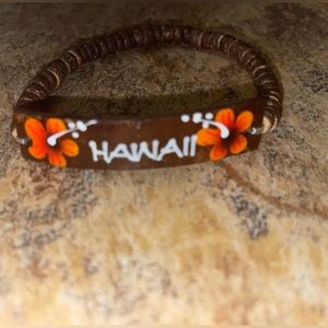 Wooden Hawaii Bracelet